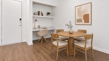 Built-in desk